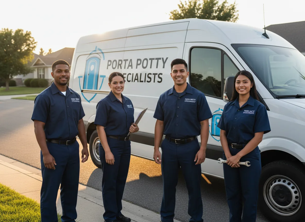 Portable Toilet Rental company in Toddville, IA