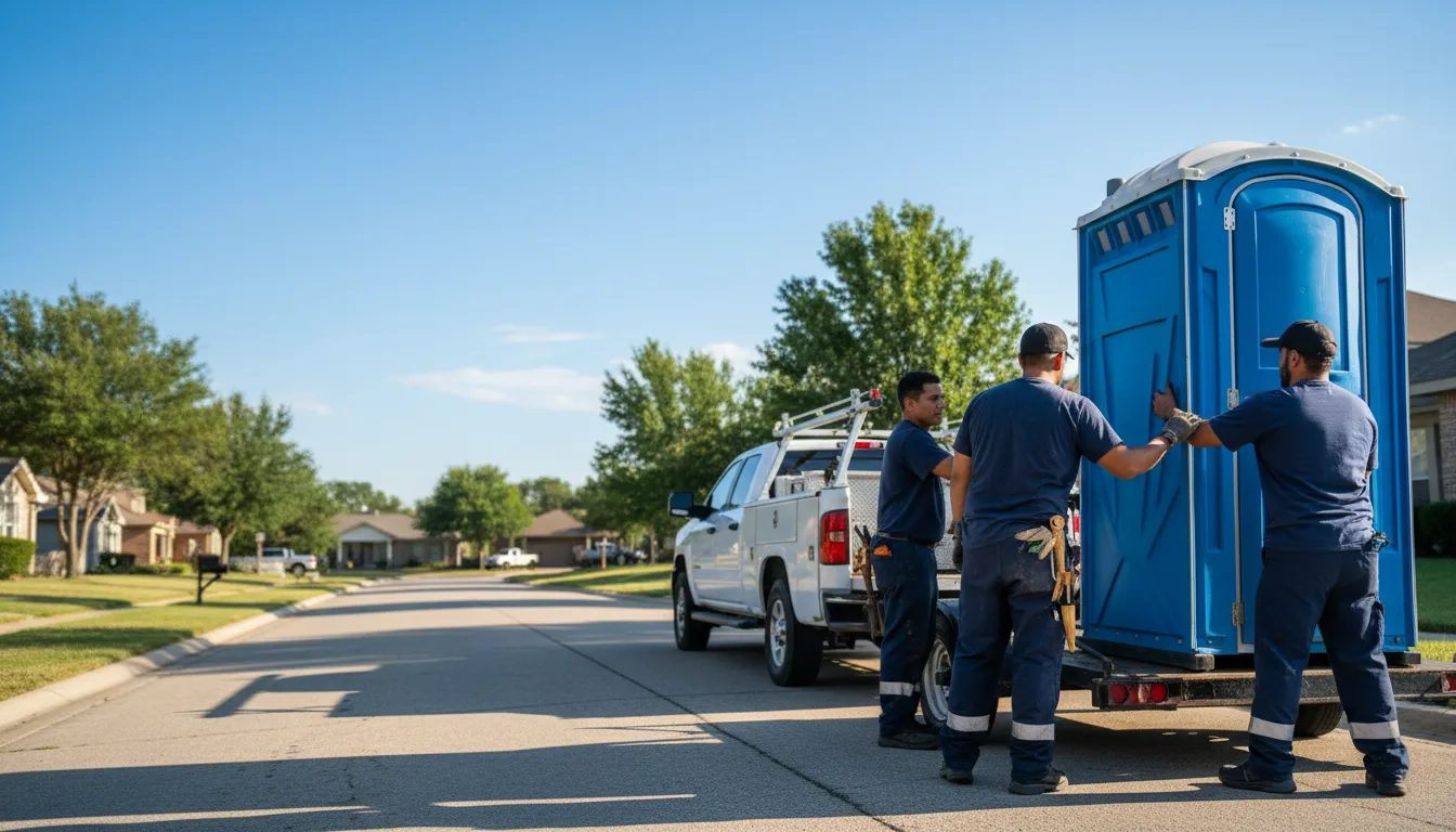 Portable Toilet Rental in Toddville, IA near me